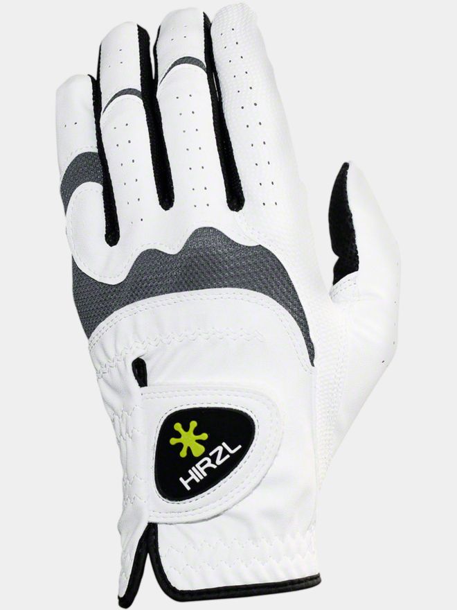 Hirzl Trust Hybrid Golfhandschuh für die rechte Hand weiß