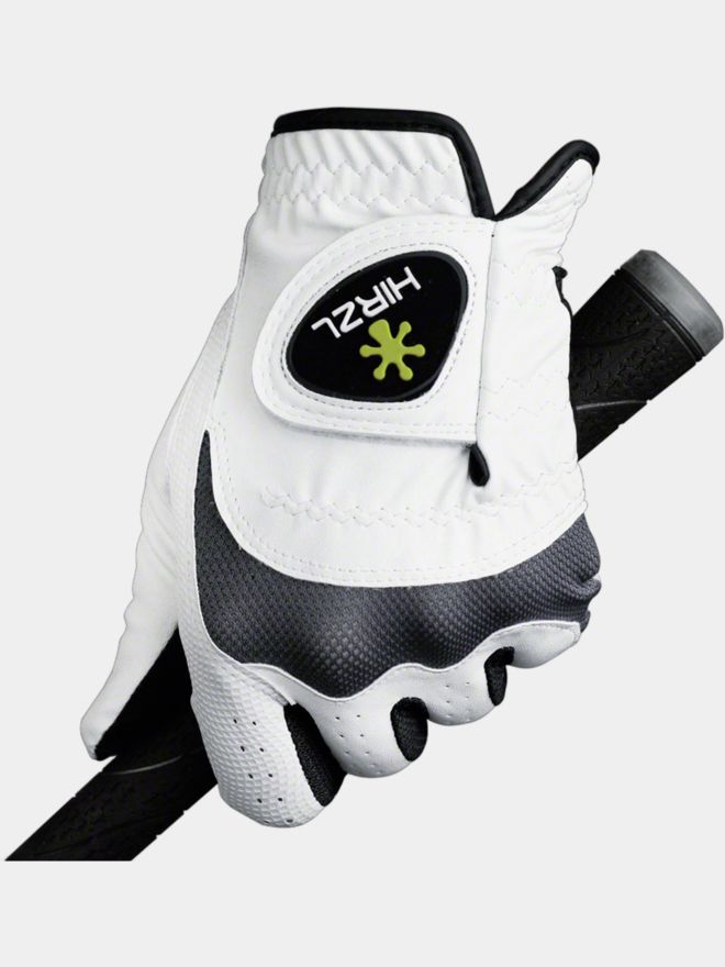 Hirzl Trust Hybrid Golfhandschuh für die rechte Hand weiß