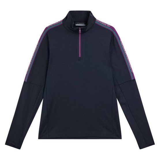 J.Lindeberg William Stretch Midlayer navy