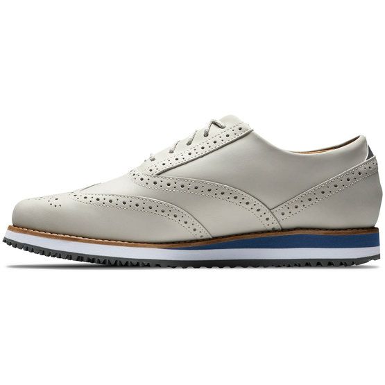 FootJoy Sport Retro Golfschuh weiß
