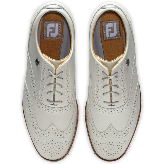 FootJoy Sport Retro Golfschuh weiß