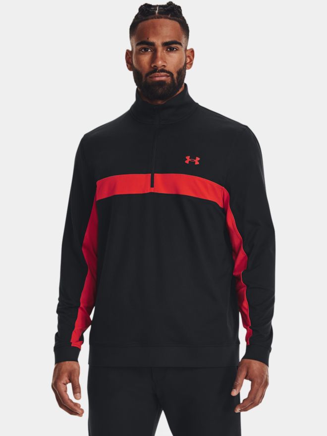 Under Armour Storm Midlayer 1/2 Zip Thermo Midlayer schwarz