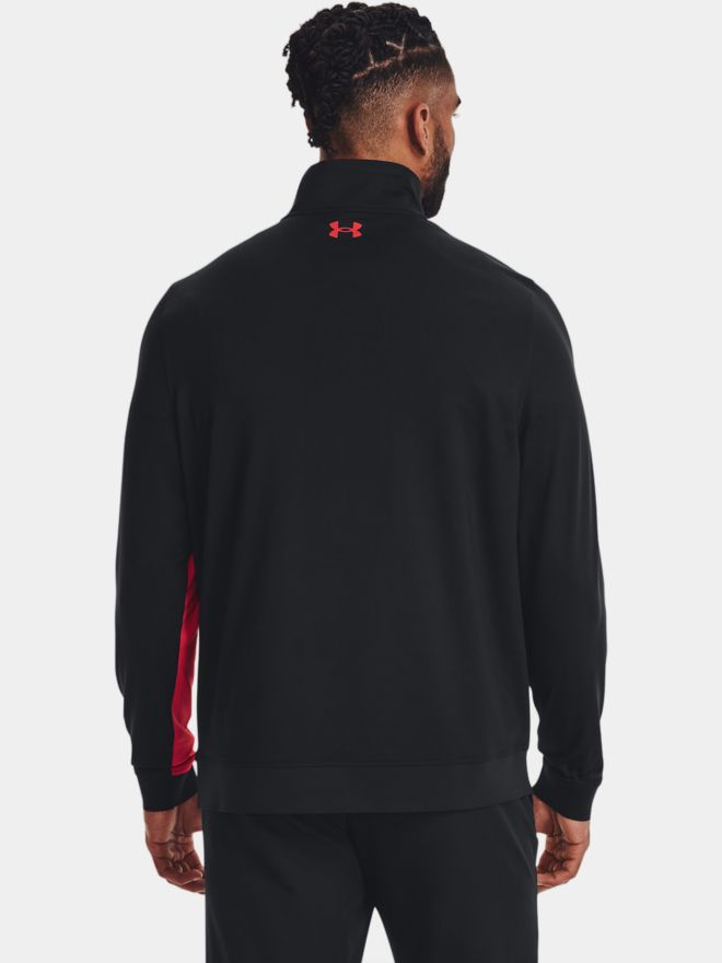 Under Armour Storm Midlayer 1/2 Zip Thermo Midlayer schwarz