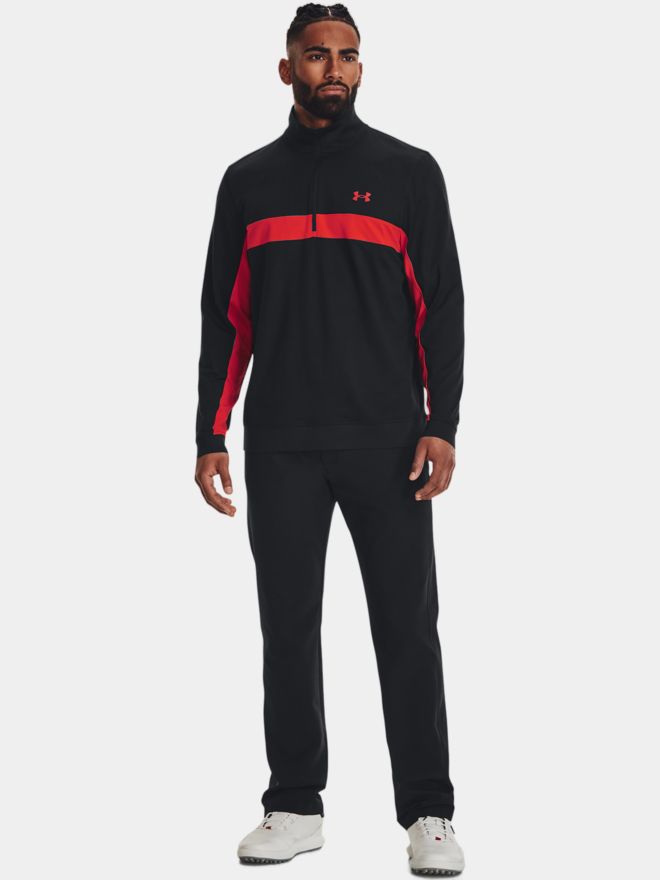 Under Armour Storm Midlayer 1/2 Zip Thermo Midlayer schwarz