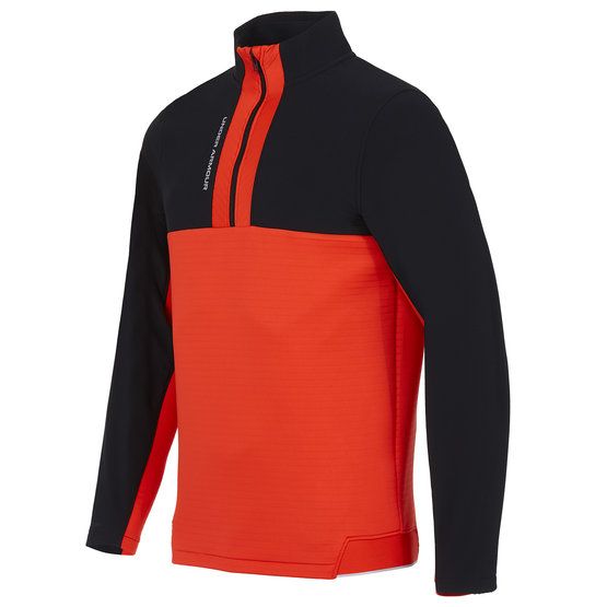 Under Armour  Storm Daytona HZ Thermo Midlayer červená