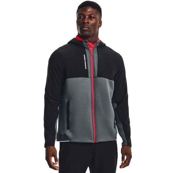 Under Armour Storm Daytona FZ Stretch Jacke grau