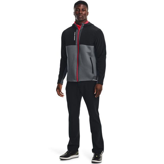 Under Armour Storm Daytona FZ Stretch Jacke grau