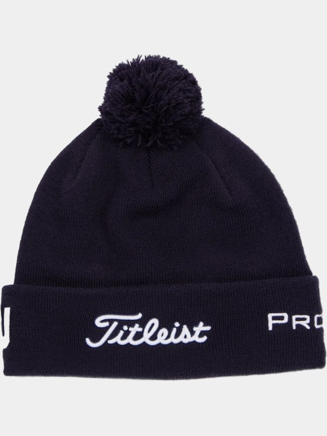 Titleist Tour Pom Pom Mütze navy