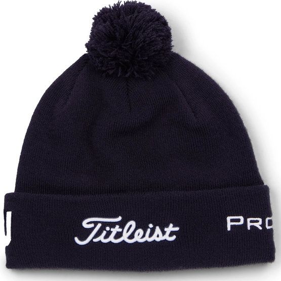 Titleist Tour Pom Pom Mütze navy