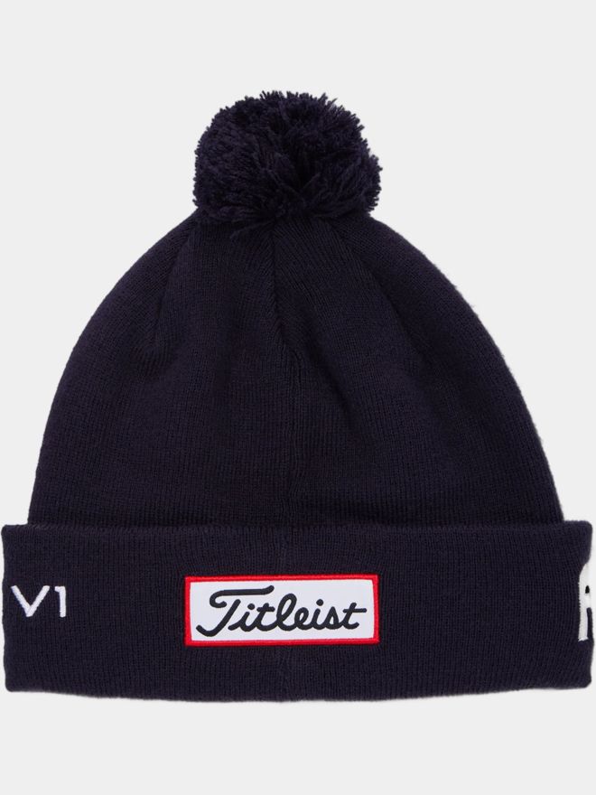 Titleist Tour Pom Pom Mütze navy