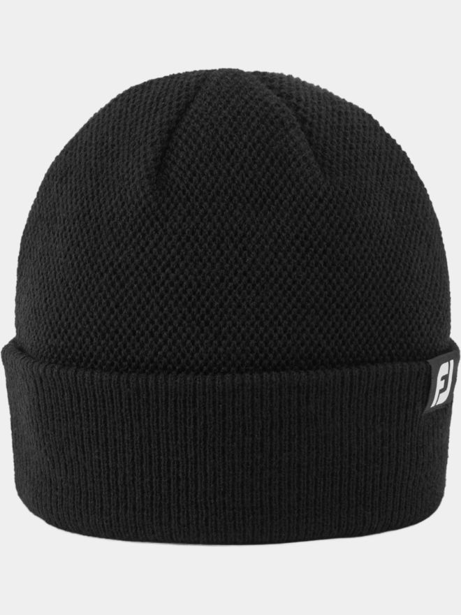 FootJoy Strickmütze schwarz