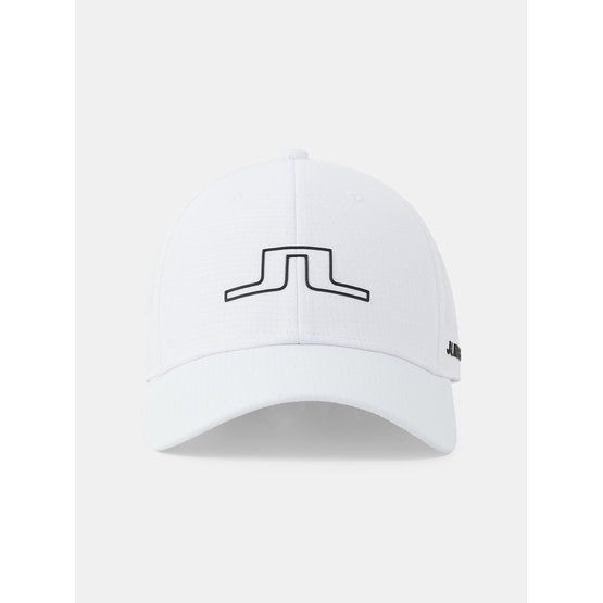 Image of J.Lindeberg Caden Golf Cap weiß