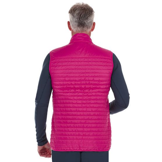 Daniel Springs Thermo Weste pink