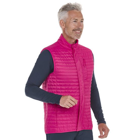 Daniel Springs Thermo Weste pink