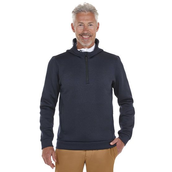 Daniel Springs Stretch Midlayer navy