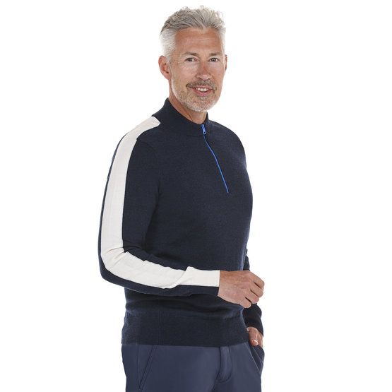 Daniel Springs Troyer Strick navy