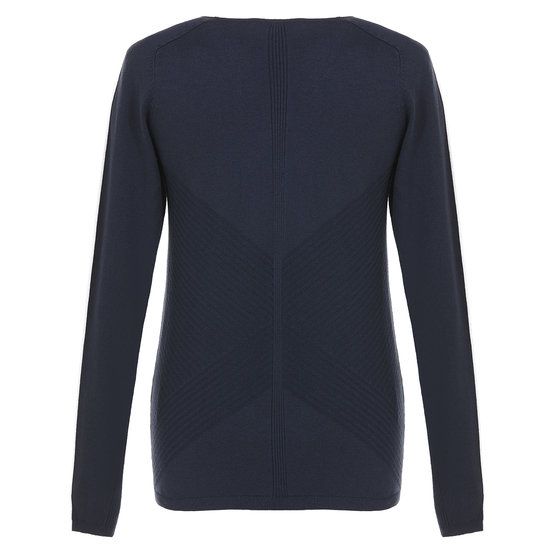 Valiente Knit sweater navy