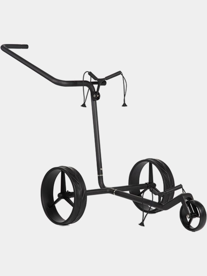 JuCad Carbon Shadow Trolley schwarz