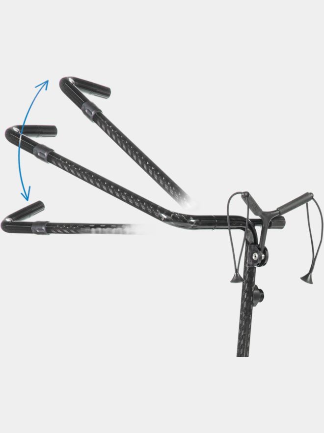 JuCad Carbon Shadow Trolley schwarz