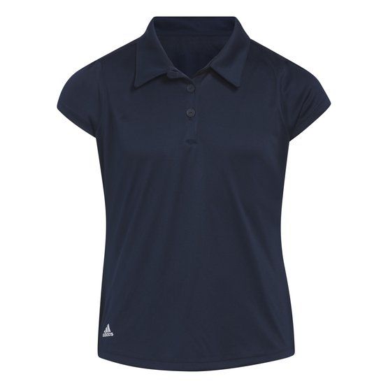 adidas Girls Performance Primegreen Halbarm Polo navy