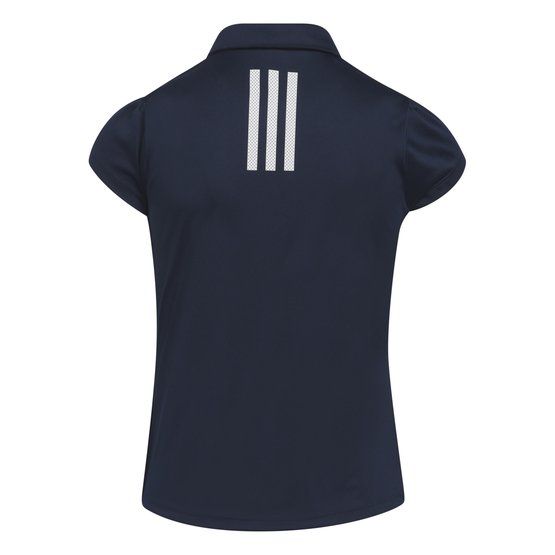adidas Girls Performance Primegreen Halbarm Polo navy