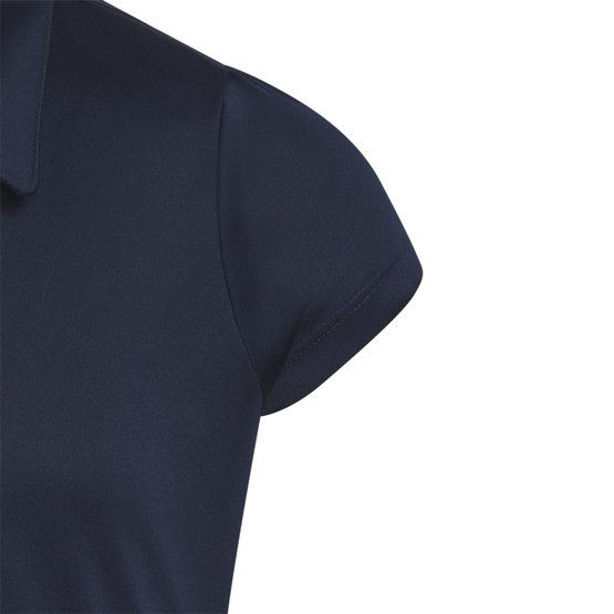 adidas Girls Performance Primegreen Halbarm Polo navy