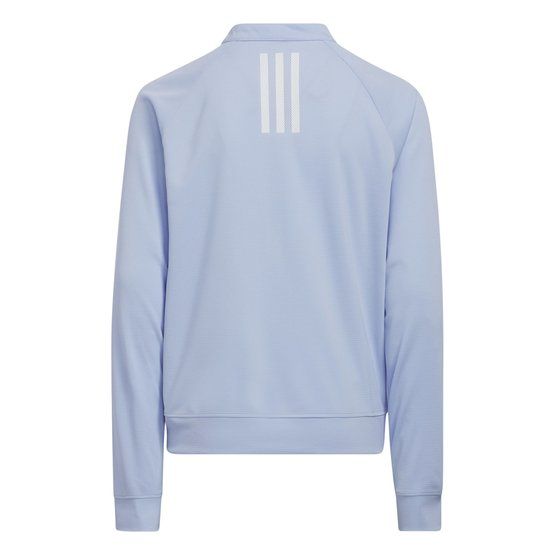 Adidas GIRLS FULL ZIP Stretch Jacke hellblau