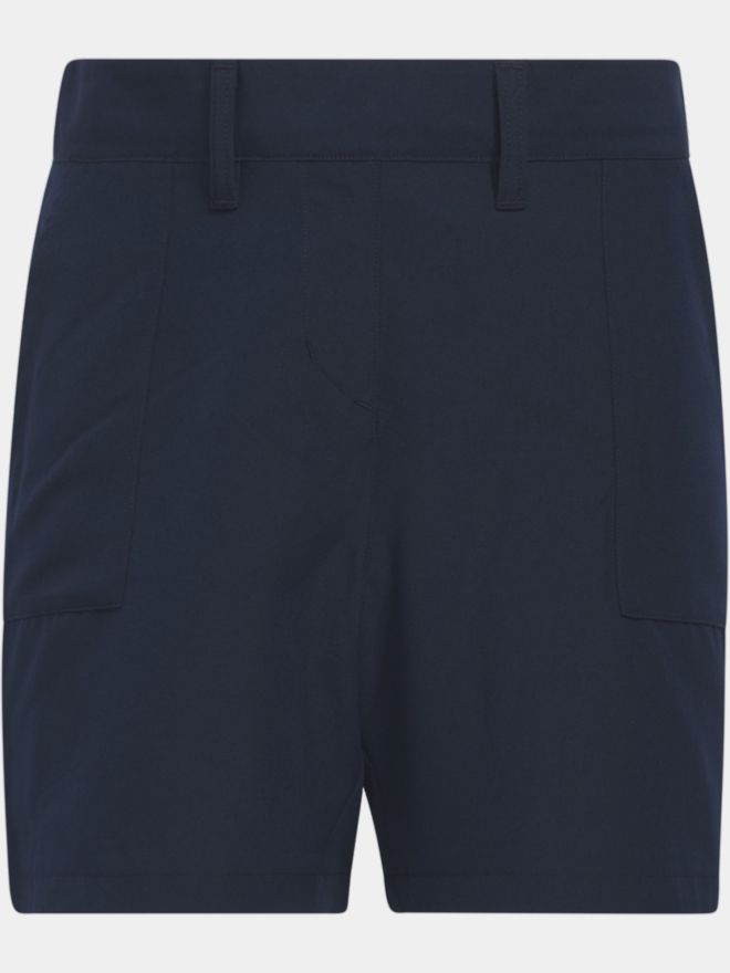 adidas GIRLS PULL ON Bermuda Hose navy