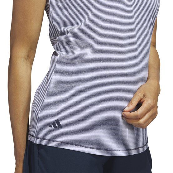 Adidas OTTOMAN sleeveless polo navy