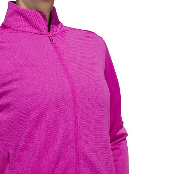 Adidas TEXTURED stretch jacket pink