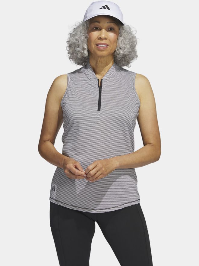 adidas OTTOMAN ohne Arm Polo schwarz