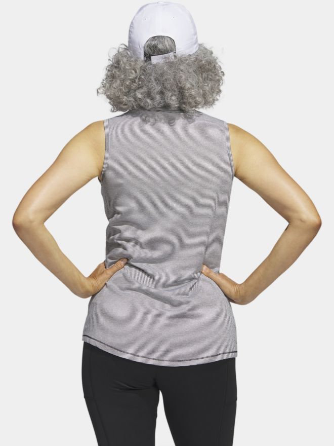 adidas OTTOMAN ohne Arm Polo schwarz