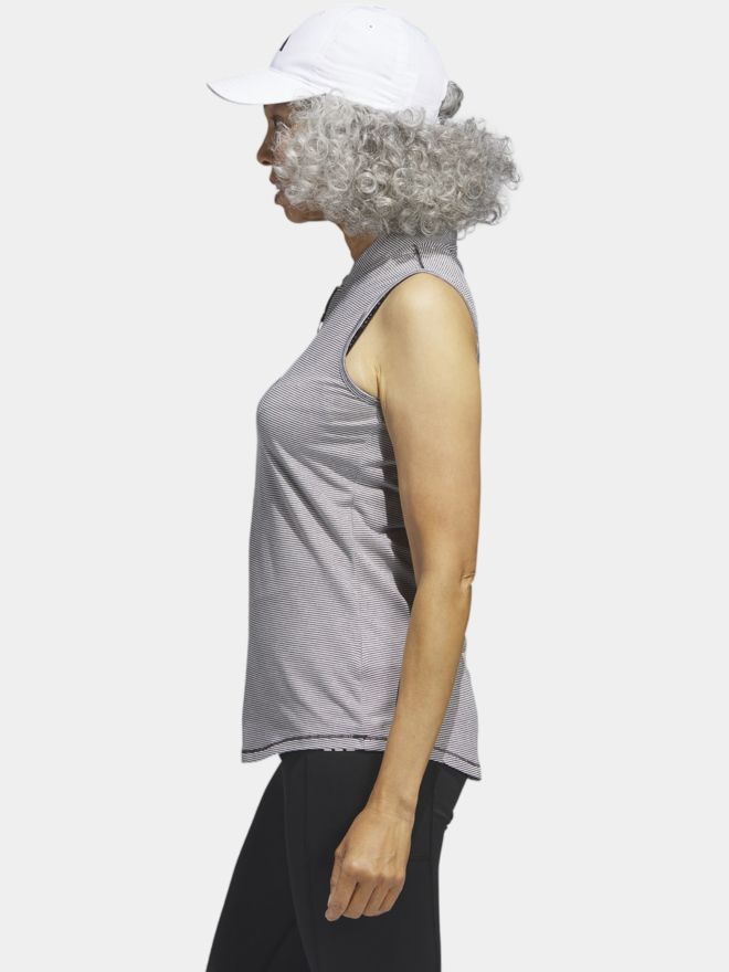 adidas OTTOMAN ohne Arm Polo schwarz