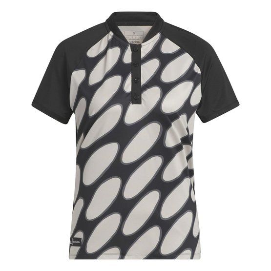 Adidas MARIMEKKO half sleeve polo black