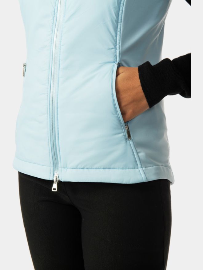 Daily Sports BRASSIE Stretch Weste hellblau