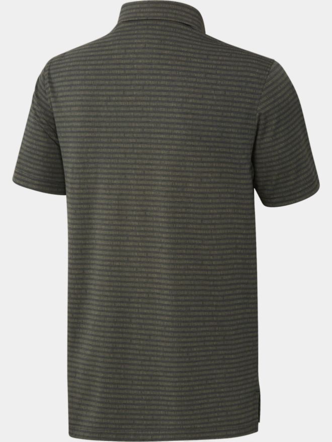 adidas GO-TO STRIPE Halbarm Polo marine