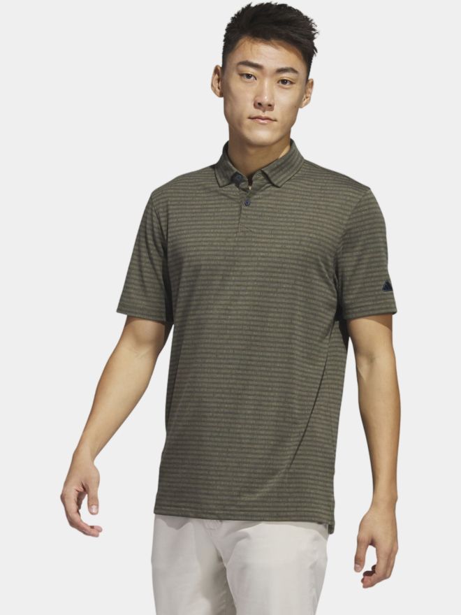 adidas GO-TO STRIPE Halbarm Polo marine