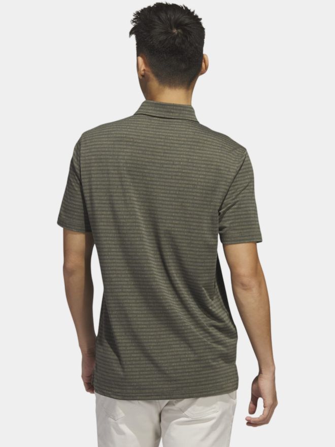 adidas GO-TO STRIPE Halbarm Polo marine