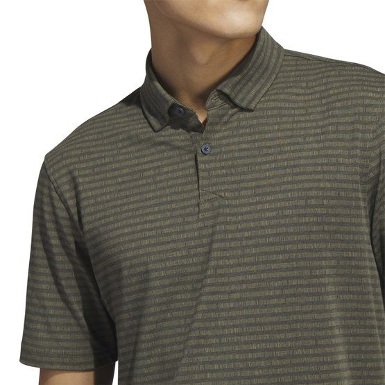 Adidas GO-TO STRIPE Halbarm Polo marine