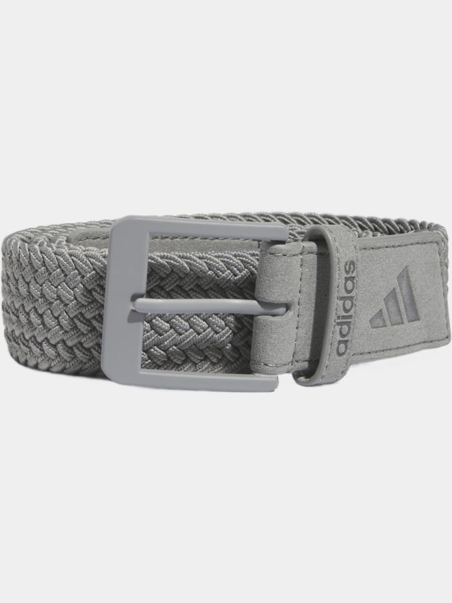 adidas BRAID Gürtel grau