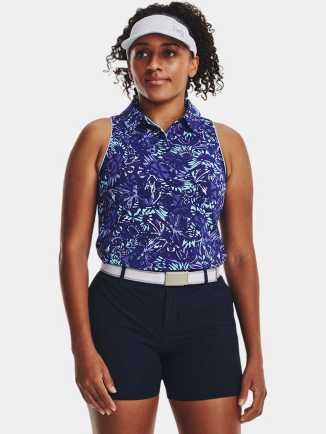 Under Armour Iso-Chill TOP modrá