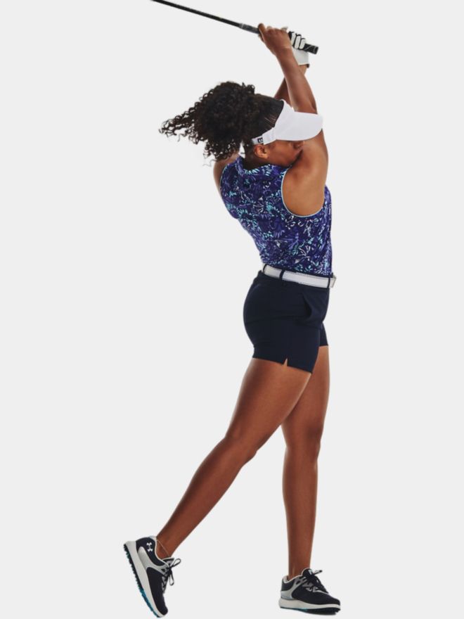 Under Armour Iso-Chill TOP modrá