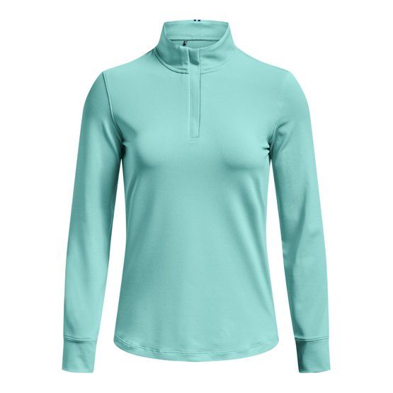 Under Armour Zinger 1/4 Zip Stretch Midlayer türkis