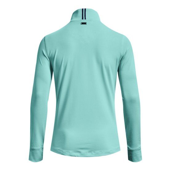 Under Armour Zinger 1/4 Zip Stretch Midlayer türkis