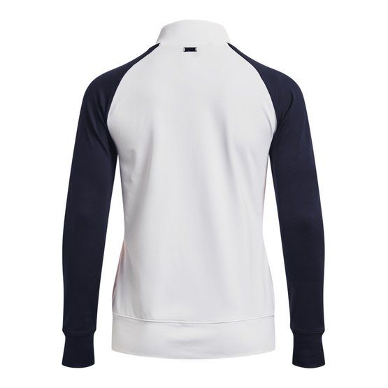 Under Armour  Storm Midlayer FZ Stretch Jacket white