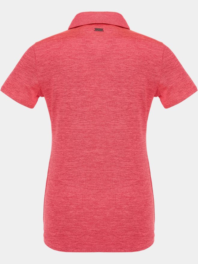 Under Armour Zinger Halbarm Polo pink