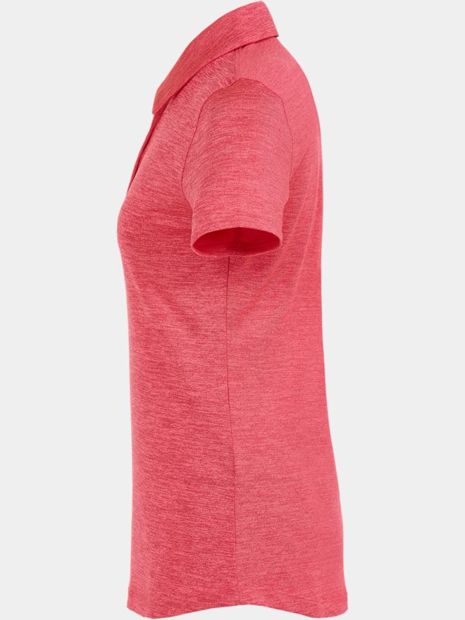 Under Armour Zinger Halbarm Polo pink