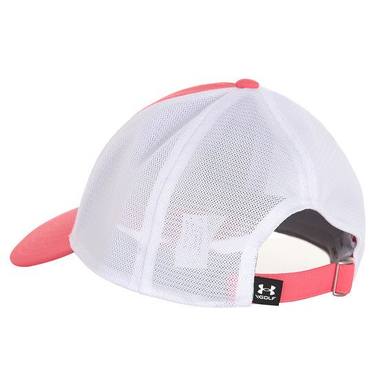 Under Armour  Iso-chill Driver Mesh Adj Cap pink