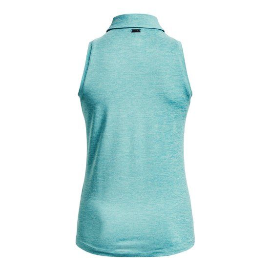 Under Armour  Zinger SL sleeveless polo turquoise