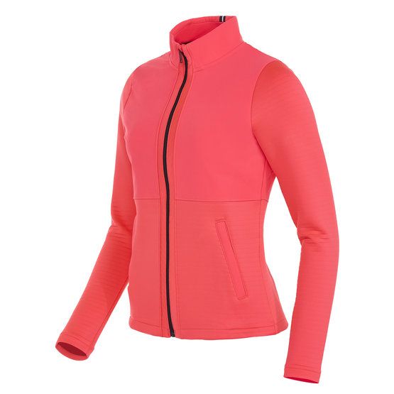 Under Armour  Storm Midlayer FZ Stretch Jacket pink